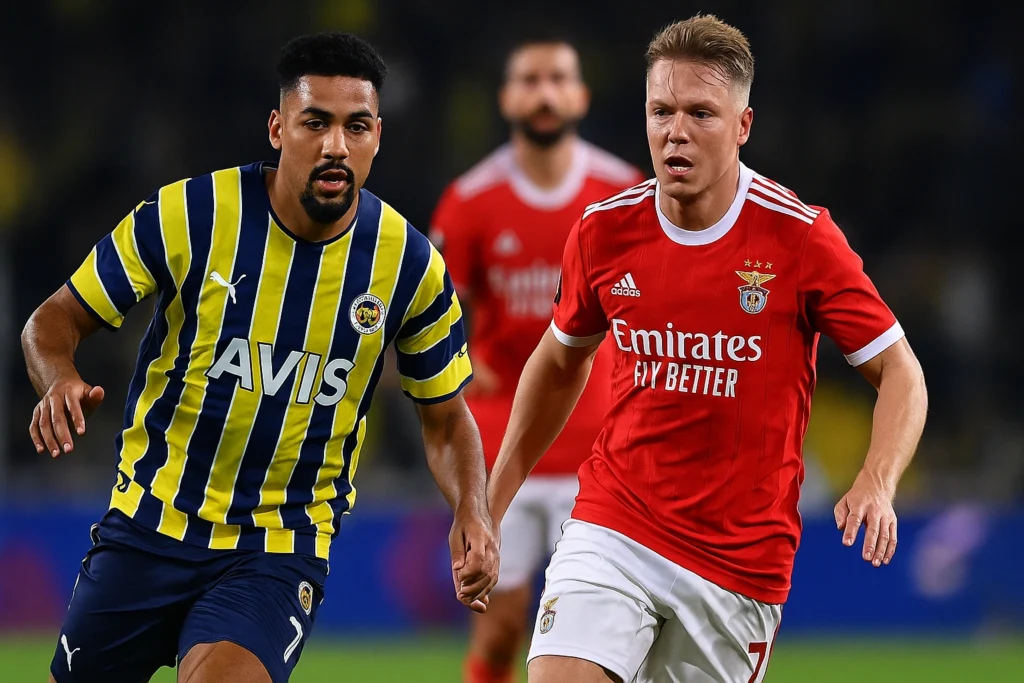 Fenerbahçe - Benfica maçı canlı izle ve Pusulabet